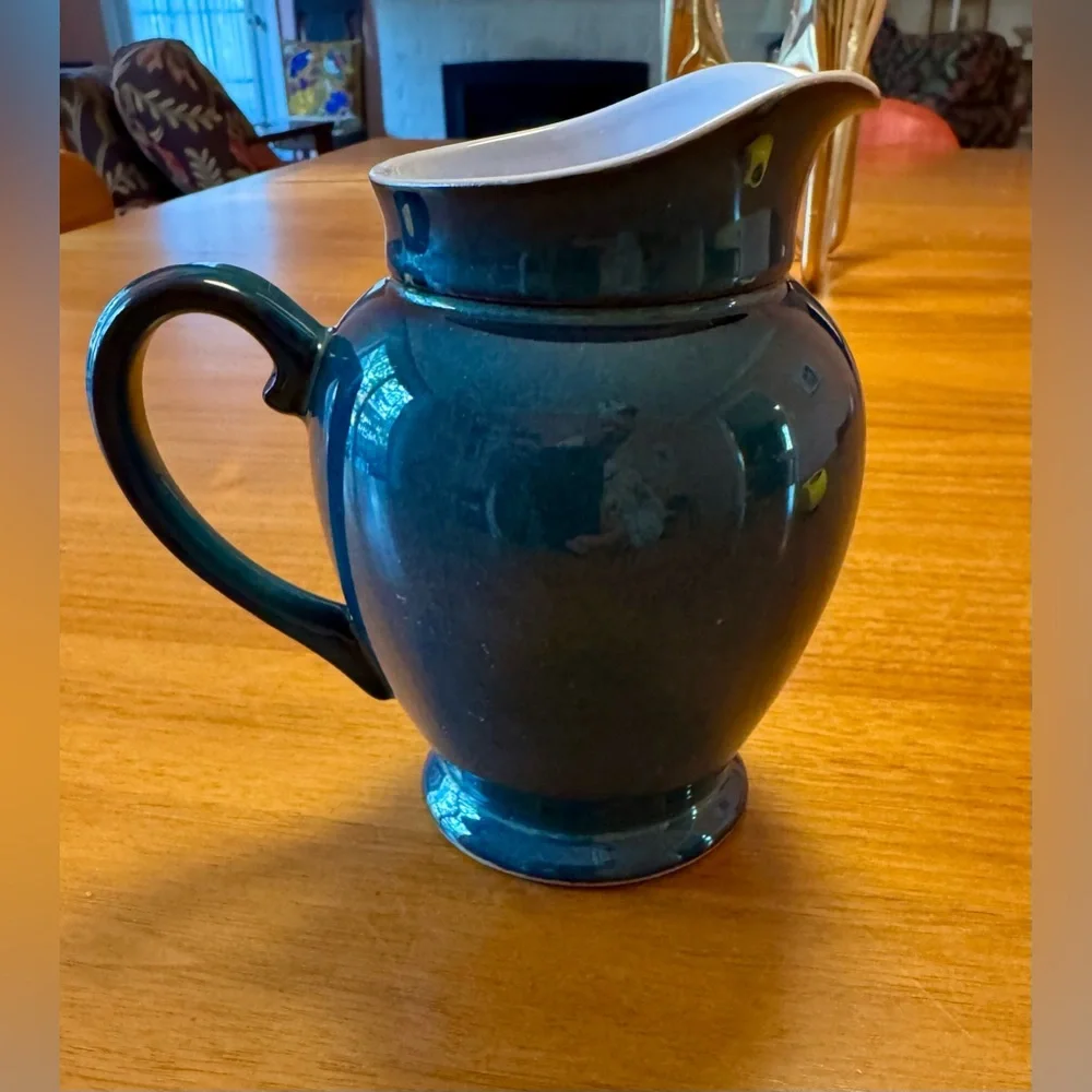 Denby Sea Green Small Pitcher or Creamer, Beautiful Condition - Picture 2 of 10